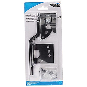 National Hardware N101-394 Gate Latch, 2-1/2 in H, For: Flush Stockade Type Gates, Steel - 2
