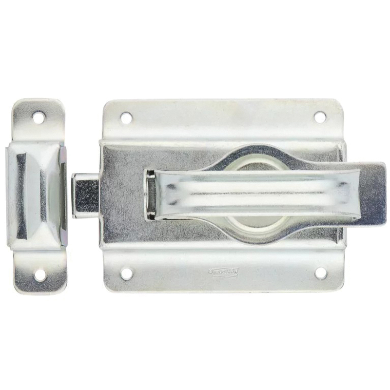 National Hardware V25 Series N101-600 Door Latch, Steel, Zinc - 2