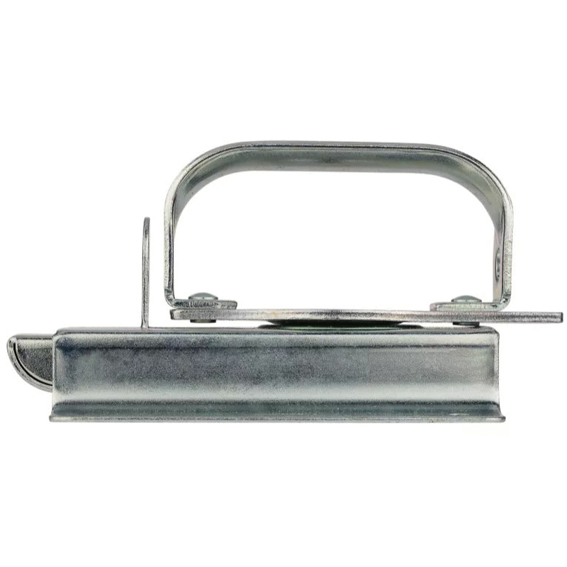 National Hardware V25 Series N101-600 Door Latch, Steel, Zinc - 3