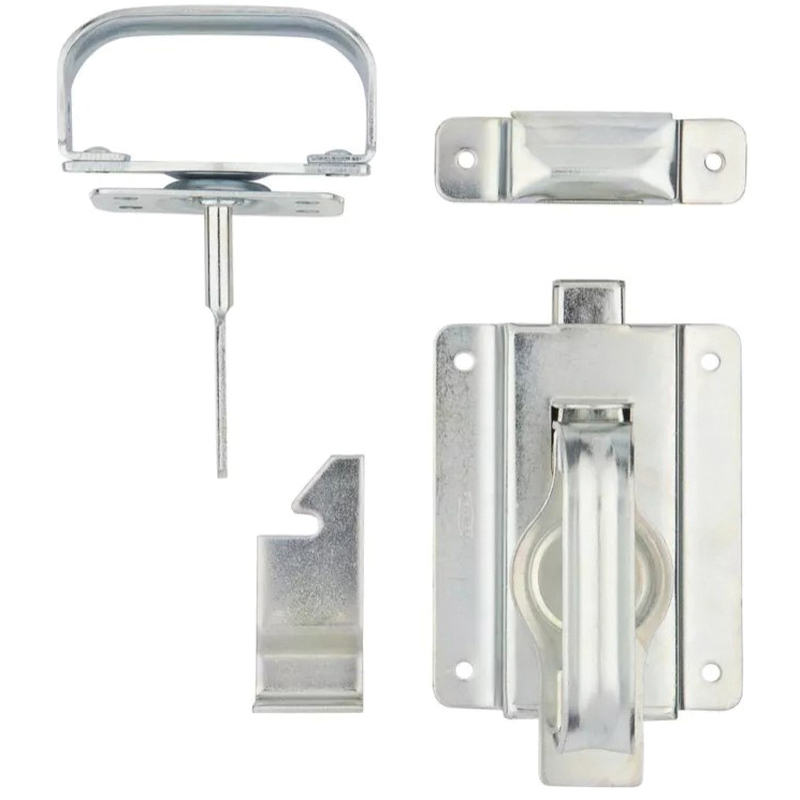 National Hardware V25 Series N101-600 Door Latch, Steel, Zinc - 4