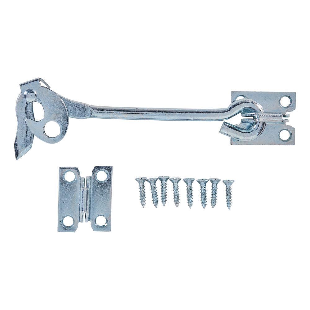 National Hardware V2120 Series N122-622 Safety Hook, Steel, Zinc - 3
