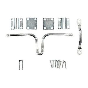 National Hardware N160-747 Door/Gate Latch, For: Right or Left Hand Swinging Gates, Steel, Zinc - 2