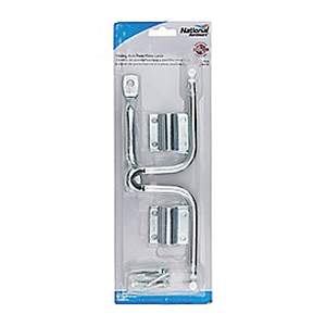 National Hardware N160-747 Door/Gate Latch, For: Right or Left Hand Swinging Gates, Steel, Zinc - 4