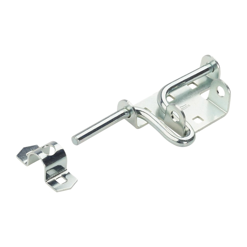 National Hardware N165-555 Door/Gate Latch, 6.19 in H, For: Left Or Right Hand Swinging Or Sliding Doors And Gates - 2