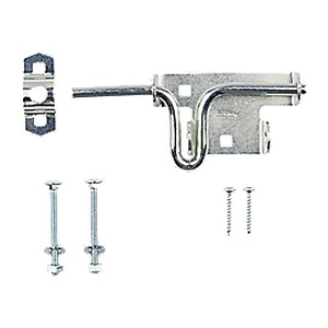National Hardware N165-555 Door/Gate Latch, 6.19 in H, For: Left Or Right Hand Swinging Or Sliding Doors And Gates - 3