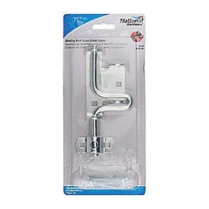 National Hardware N165-555 Door/Gate Latch, 6.19 in H, For: Left Or Right Hand Swinging Or Sliding Doors And Gates - 4