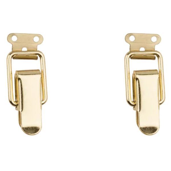 National Hardware V1842 Series N208-561 Draw Catch, Steel, Brass - 4