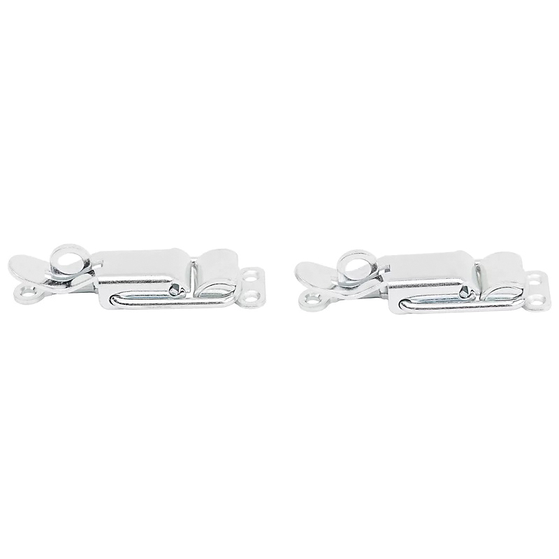 National Hardware V1844 Series N208-587 Draw Catch, Steel, Zinc - 2