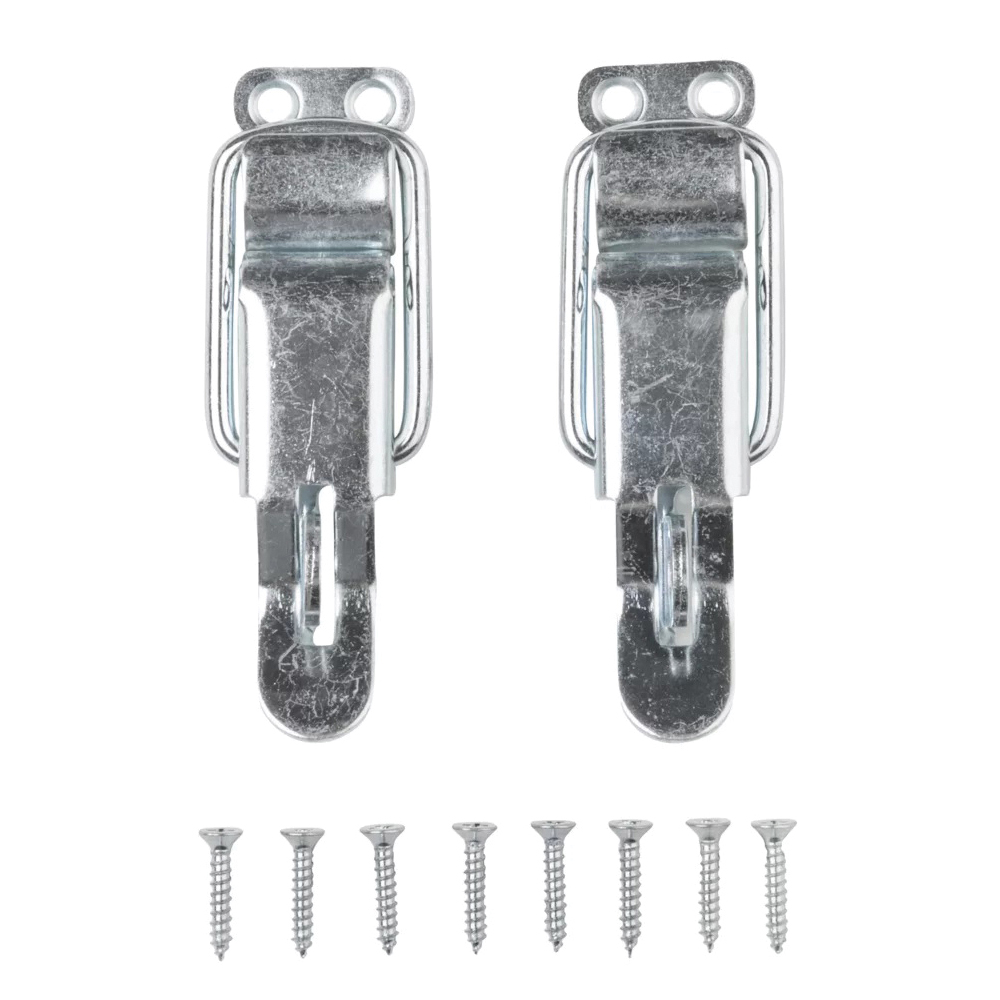 National Hardware V1844 Series N208-587 Draw Catch, Steel, Zinc - 5
