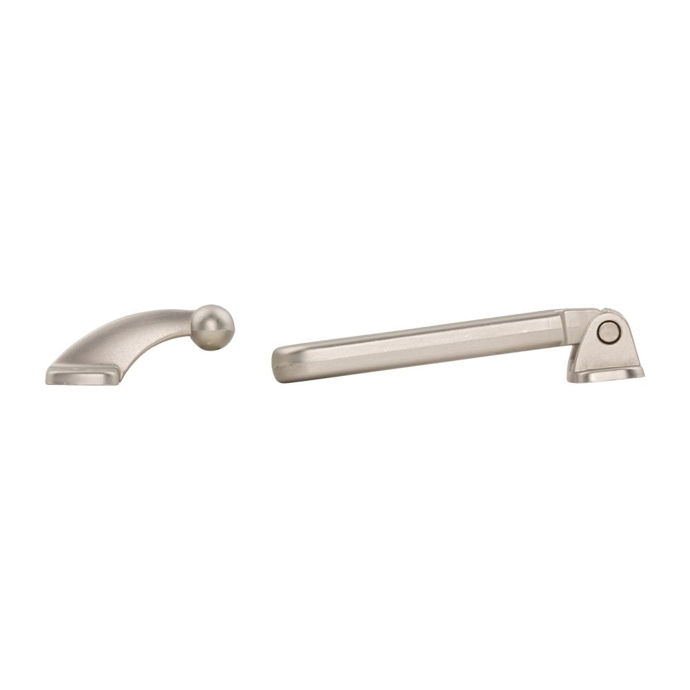 National Hardware V804 Series N335-984 Door Security Guard, Steel, Satin Nickel - 3