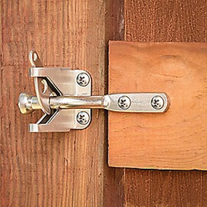 National Hardware N342-600 Gate Latch, Stainless Steel, Stainless Steel - 3