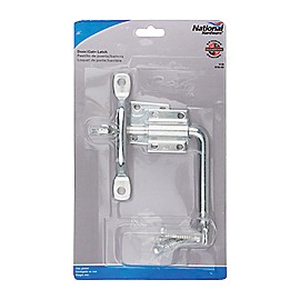 National Hardware N156-042 Door/Gate Latch, 5.42 in H, For: Left or Right Hand Swinging Doors, Sliding Doors and Gates - 4