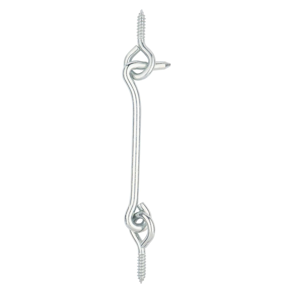 National Hardware V2106 Series N122-358 Gate Hook, Steel, Zinc - 1