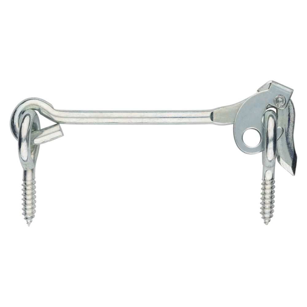 National Hardware V2124 Series N122-671 Safety Gate Hook, Steel, Zinc - 2