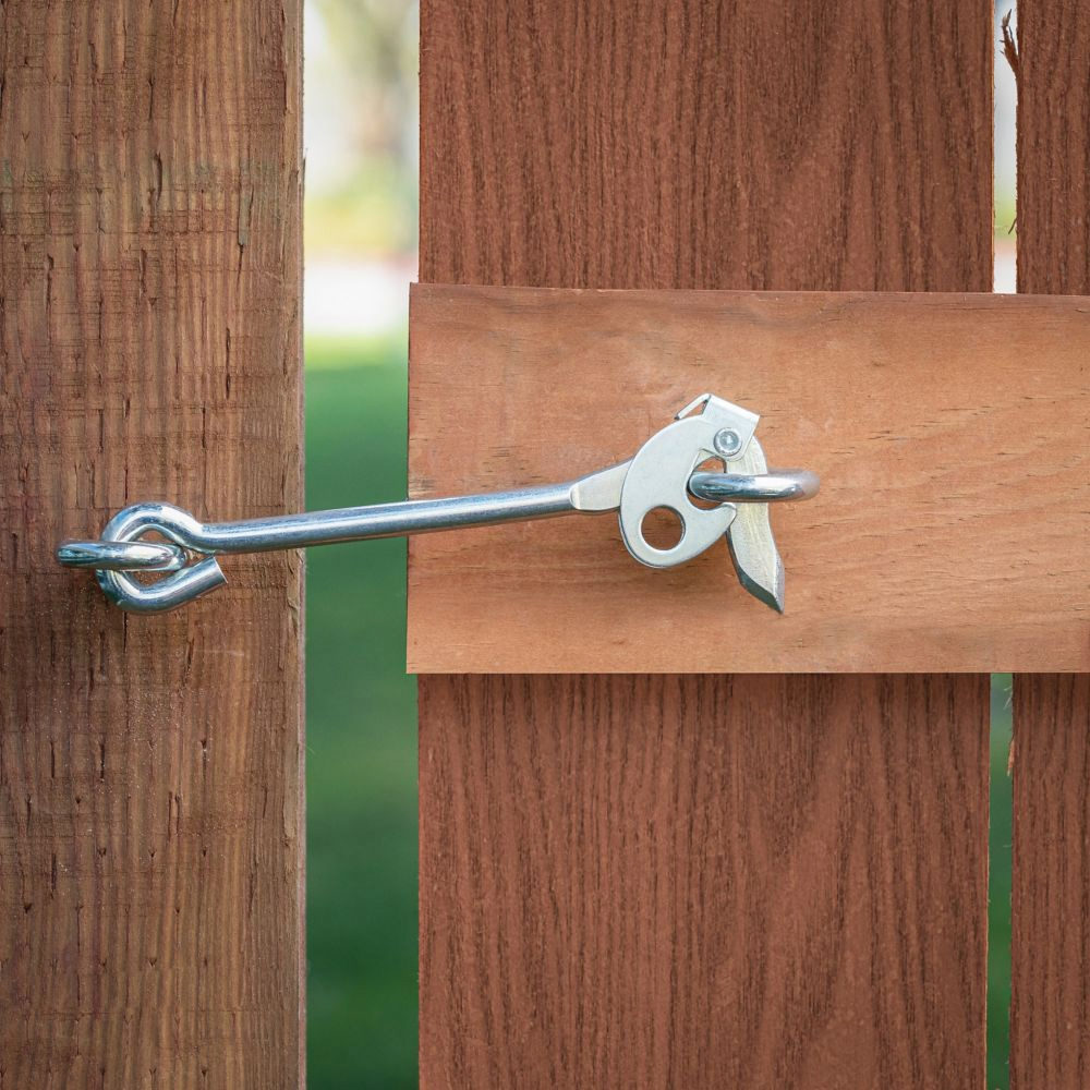 National Hardware V2124 Series N122-671 Safety Gate Hook, Steel, Zinc - 3