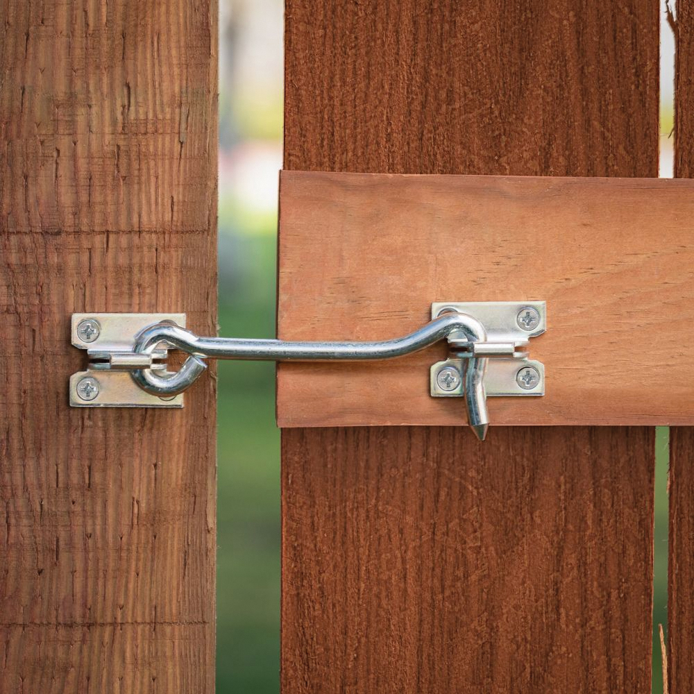 National Hardware V2104 Series N122-283 Gate Hook, Steel, Zinc - 4