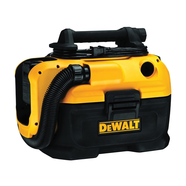 DEWALT DCV581H Wet and Dry Vacuum Cleaner, Yellow, HEPA - 2