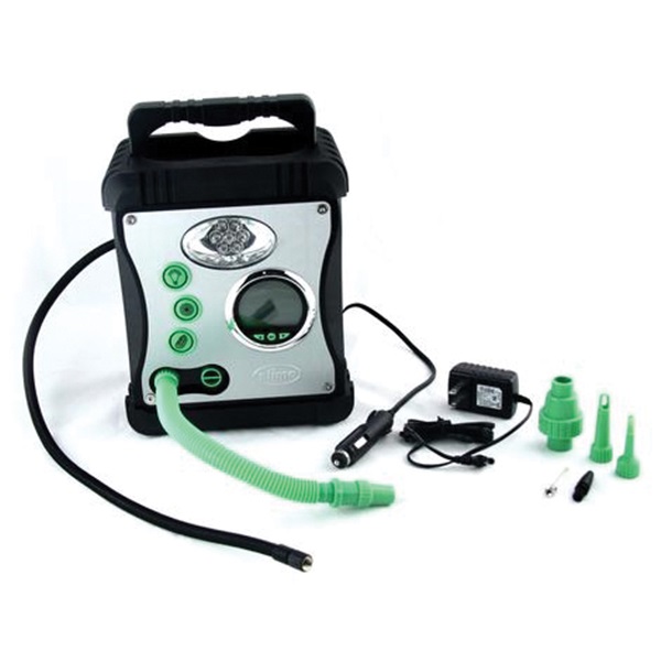 Slime 40028 Digital Tire Inflator, 12 V - 2