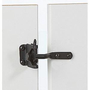 National Hardware V1261 Series N109-020 Gate Latch, Stainless Steel, Matte - 2