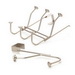 Amerock H55548ORB Hook, 3-Hook, Steel, Oil-Rubbed Bronze - 3