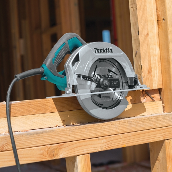 Makita HS7600 Circular Saw, 10.5 A, 7-1/4 in Dia Blade, 5/8 in Arbor, 0 to 45 deg Bevel - 3