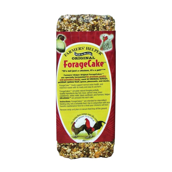 C&S Farmers' Helper CS08305 Bird Forage Cake, 13 oz