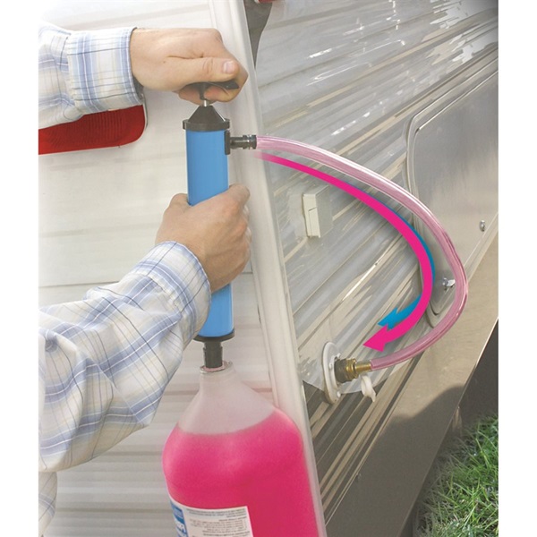 Camco USA 36003 Anti-Freeze Hand Pump Kit - 3
