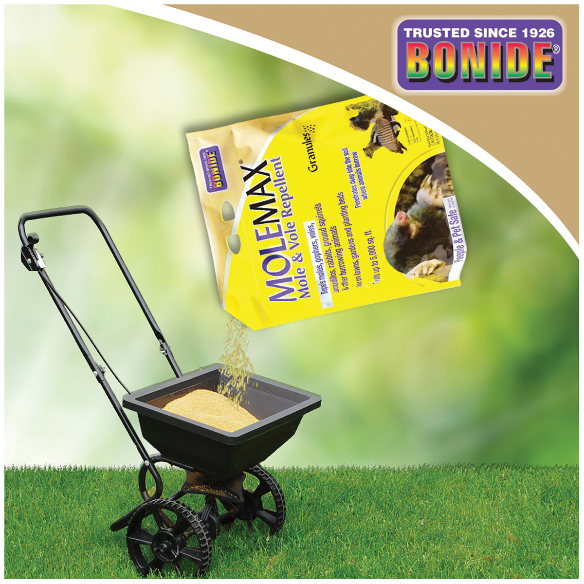 MoleMax 692 Mole and Vole Repellent - 2