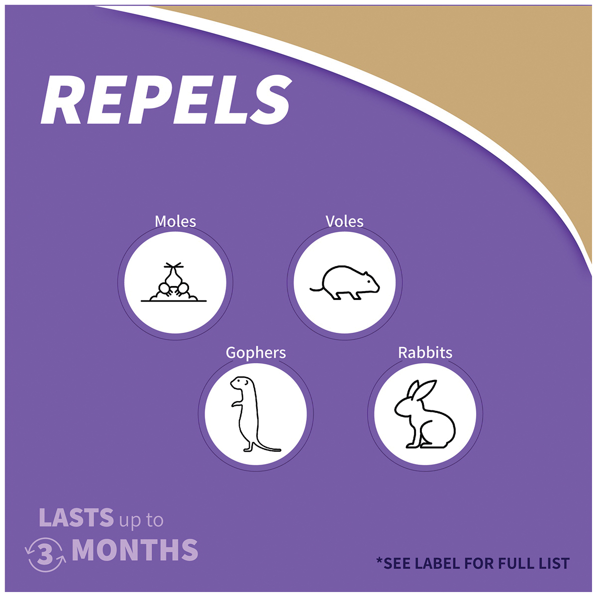 MoleMax 692 Mole and Vole Repellent - 3