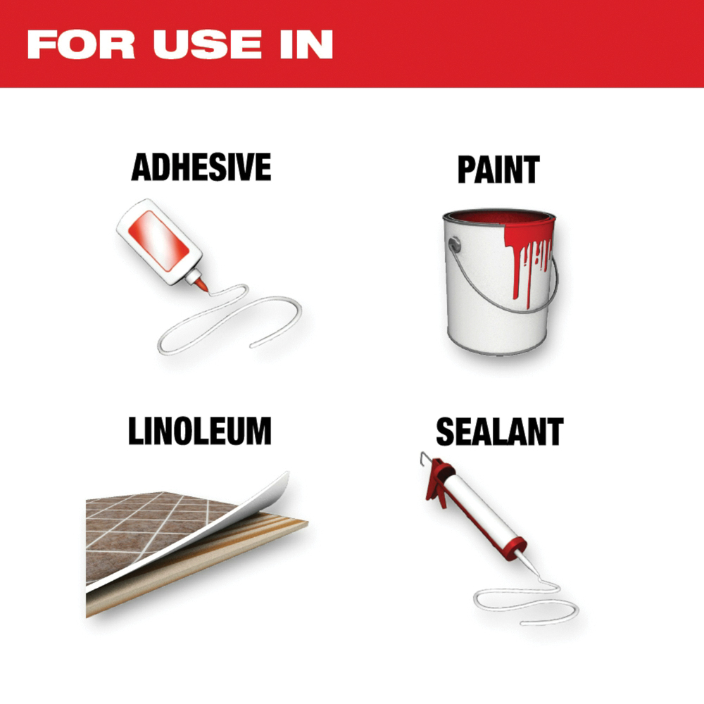 Milwaukee 49-00-5456 Scraper Blade, 5-1/2 in L, 3 in W, Steel - 2