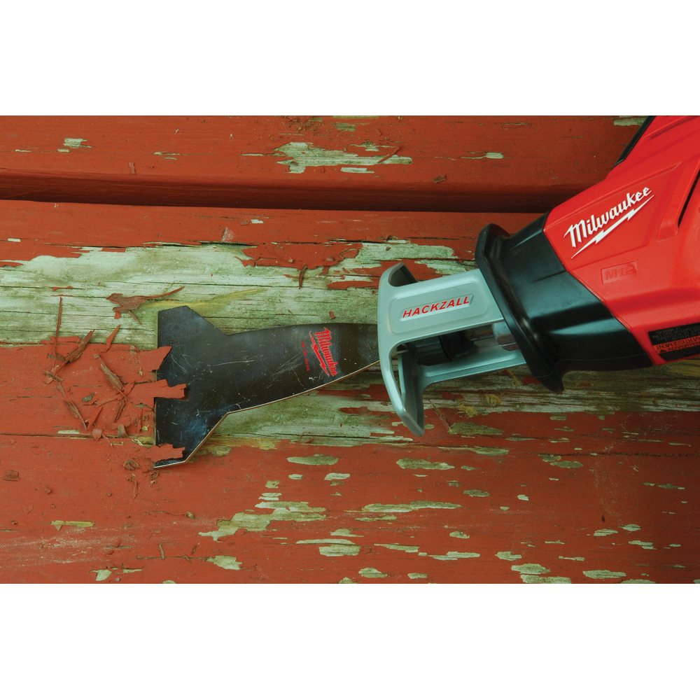 Milwaukee 49-00-5456 Scraper Blade, 5-1/2 in L, 3 in W, Steel - 4