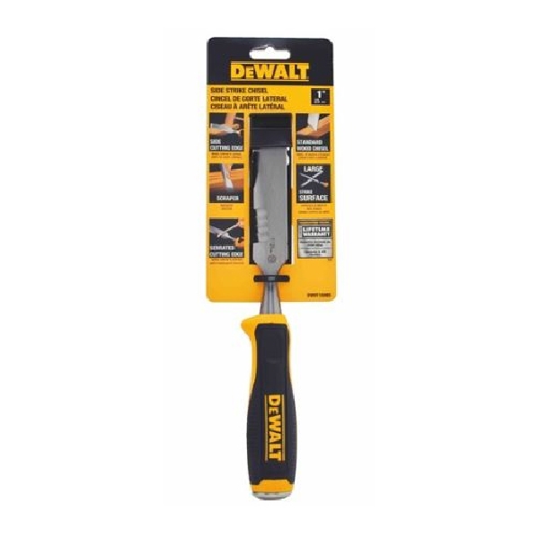 DEWALT DWHT16065 Side Strike Chisel, 1 in Tip, Carbon Chrome Steel Blade - 2