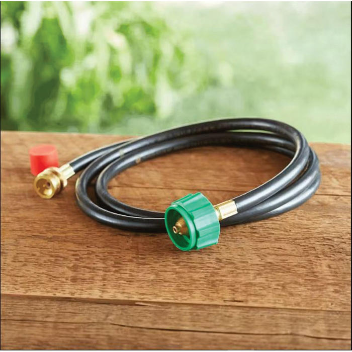 Weber 6501 Adapter Hose, Brass/Rubber/Stainless Steel, 72 in L - 2