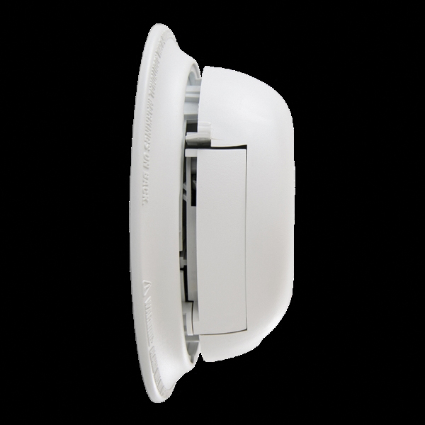 First Alert 9120B Smoke Alarm, 120 V, Ionization Sensor, 85 dB, White - 3