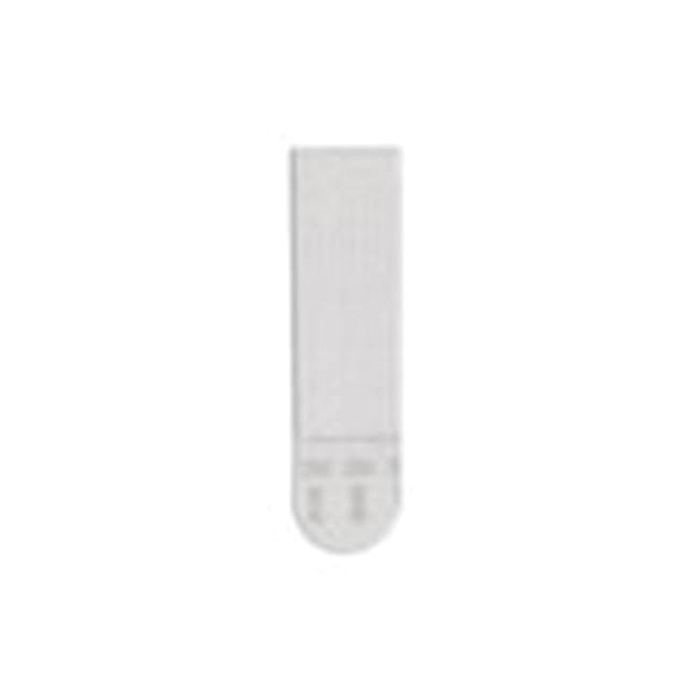 Command 17201-4PK Picture Hanging Strip, 3 lb/set, Foam, White, 2.75 in L x 0.625 in W x 0.1 in H, 4/PK - 3