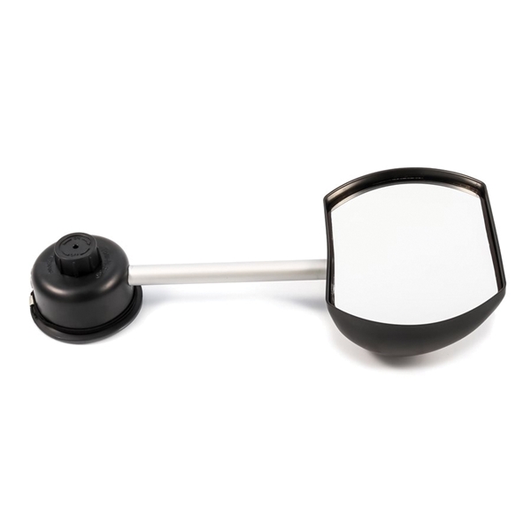 Camco USA Tow-N-See 25664 Mirror Extender, Flat, Silver - 1