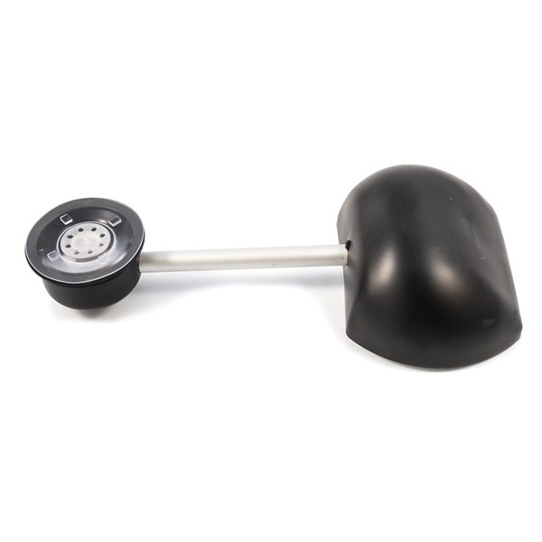 Camco USA Tow-N-See 25664 Mirror Extender, Flat, Silver - 2