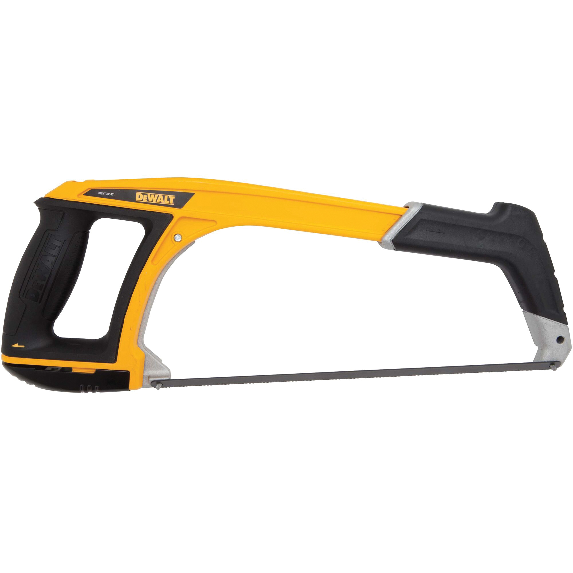 DEWALT DWHT20547L Hacksaw, 12 in Hacksaw, 6 in Reciprocating L Blade, 8 TPI, Bi-Metal Blade, 4-3/4 in D Throat - 2
