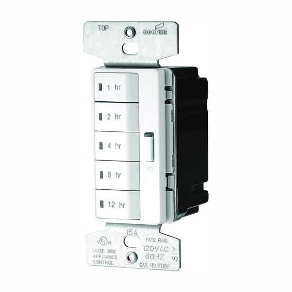 Eaton Wiring Devices PT18H-W-K
