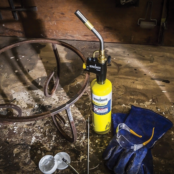 BernzOmatic MAP-PRO 332477 Hand Torch Cylinder, MAPP Gas, 14.1 oz - 2