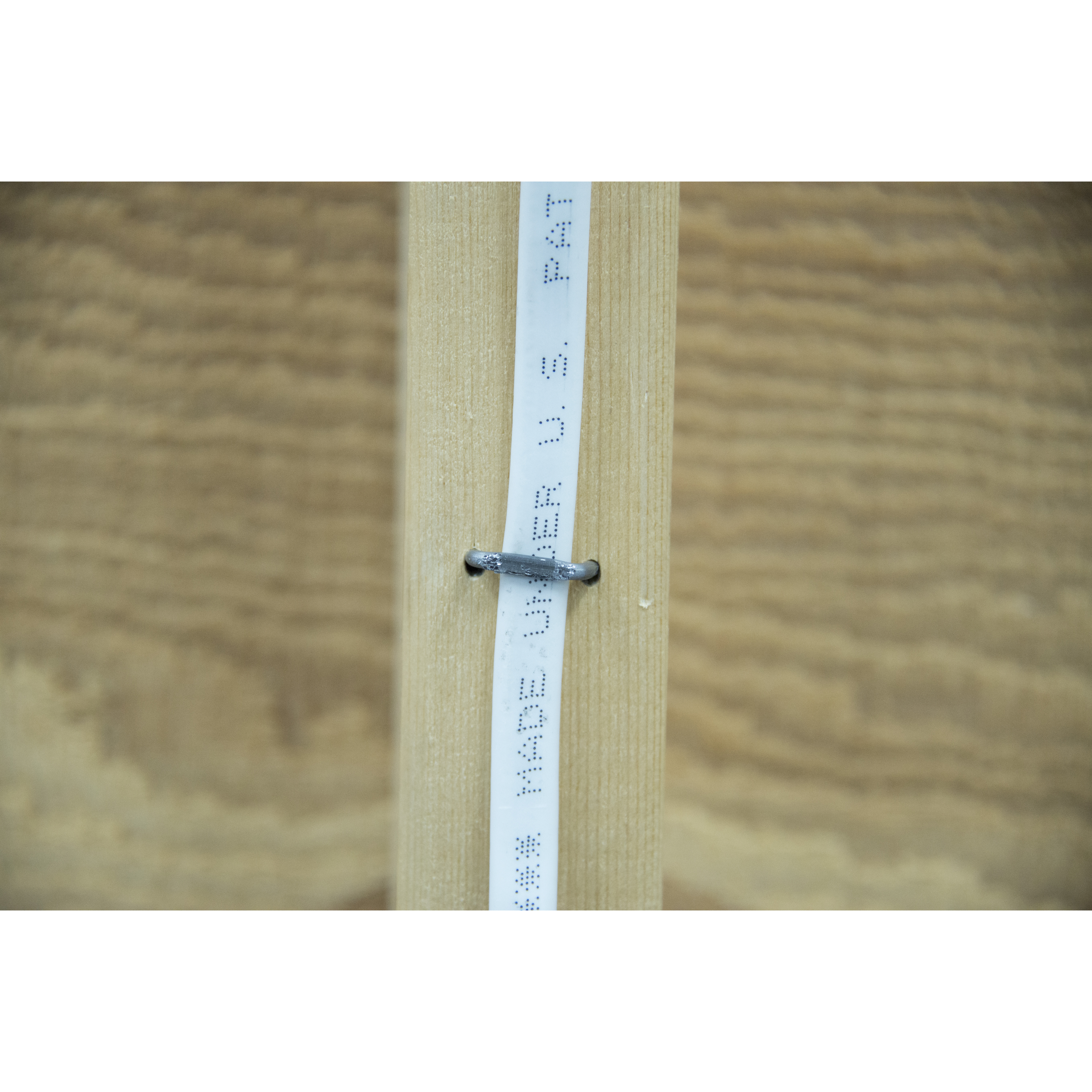 Gardner Bender MS-175 Cable Staple, 9/16 in W Crown, 1-1/4 in L Leg, Metal, Graphite, 100 BX - 3