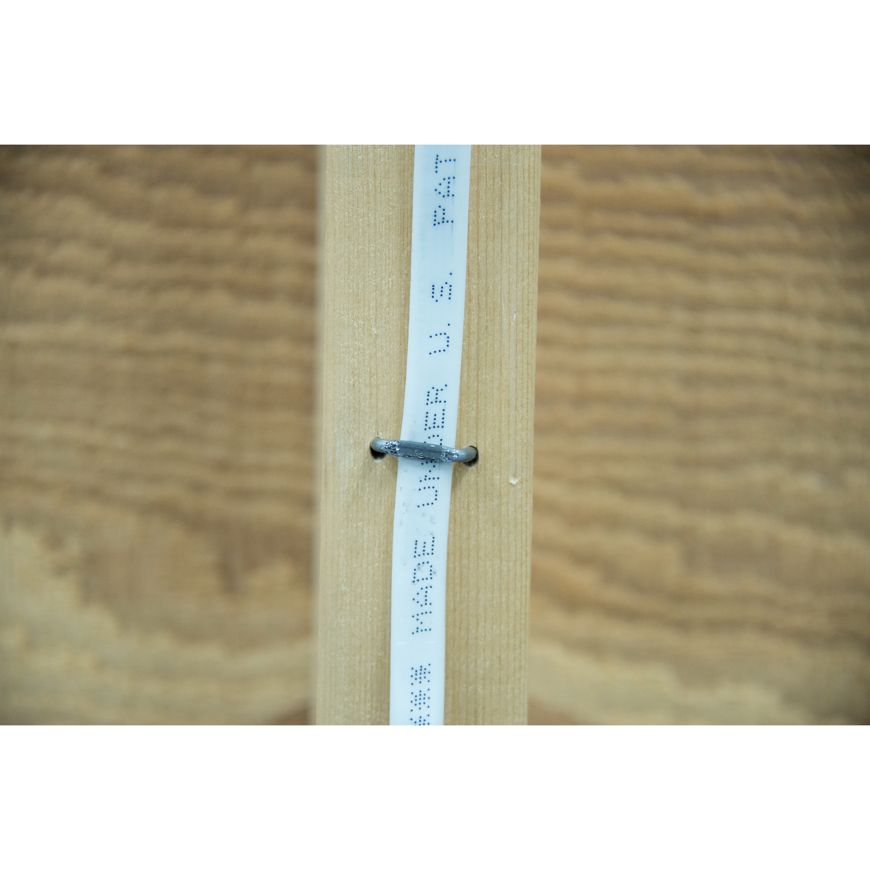 Gardner Bender MS-150 Cable Staple, 1/2 in W Crown, 1-1/4 in L Leg, Metal, 100/PK - 4