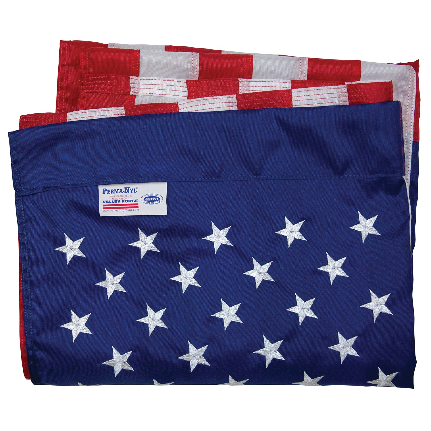 Valley Forge 60650 USA Flag, 2-1/2 ft W, 4 ft H, Nylon - 1