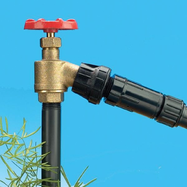 Raindrip R622CT Hose/Pipe Fitting, 3/4 in Connection, Female x Male Pipe, ABS - 2