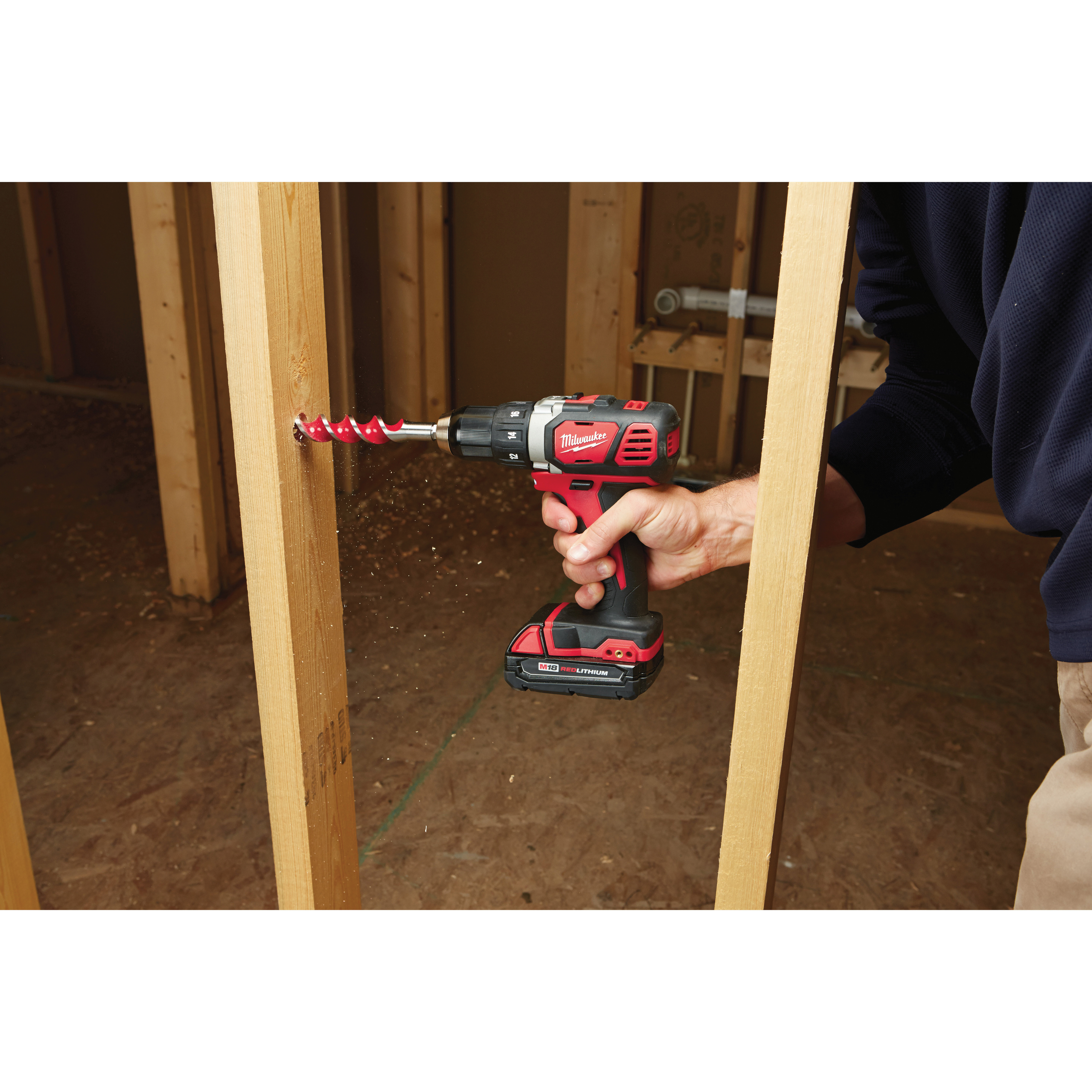 Milwaukee 2691-22 Combination Tool Kit, Battery Included, 1.5 Ah, 18 V, Lithium-Ion, 2-Tools - 5