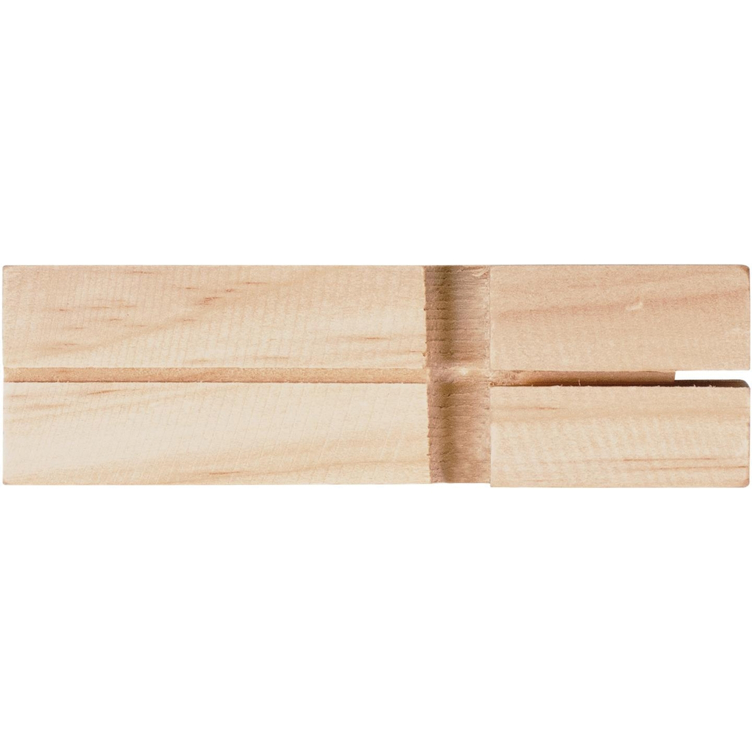 Marshalltown 86 Line Block, 4 in L, Wood - 2
