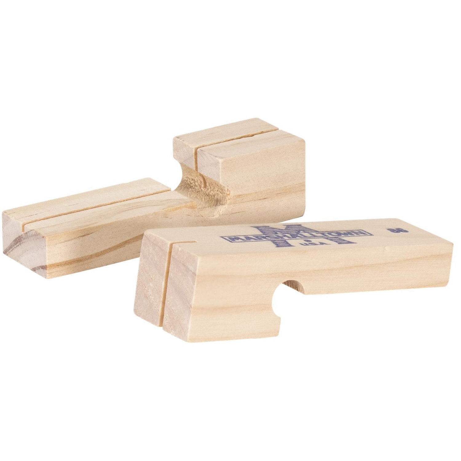 Marshalltown 86 Line Block, 4 in L, Wood - 4