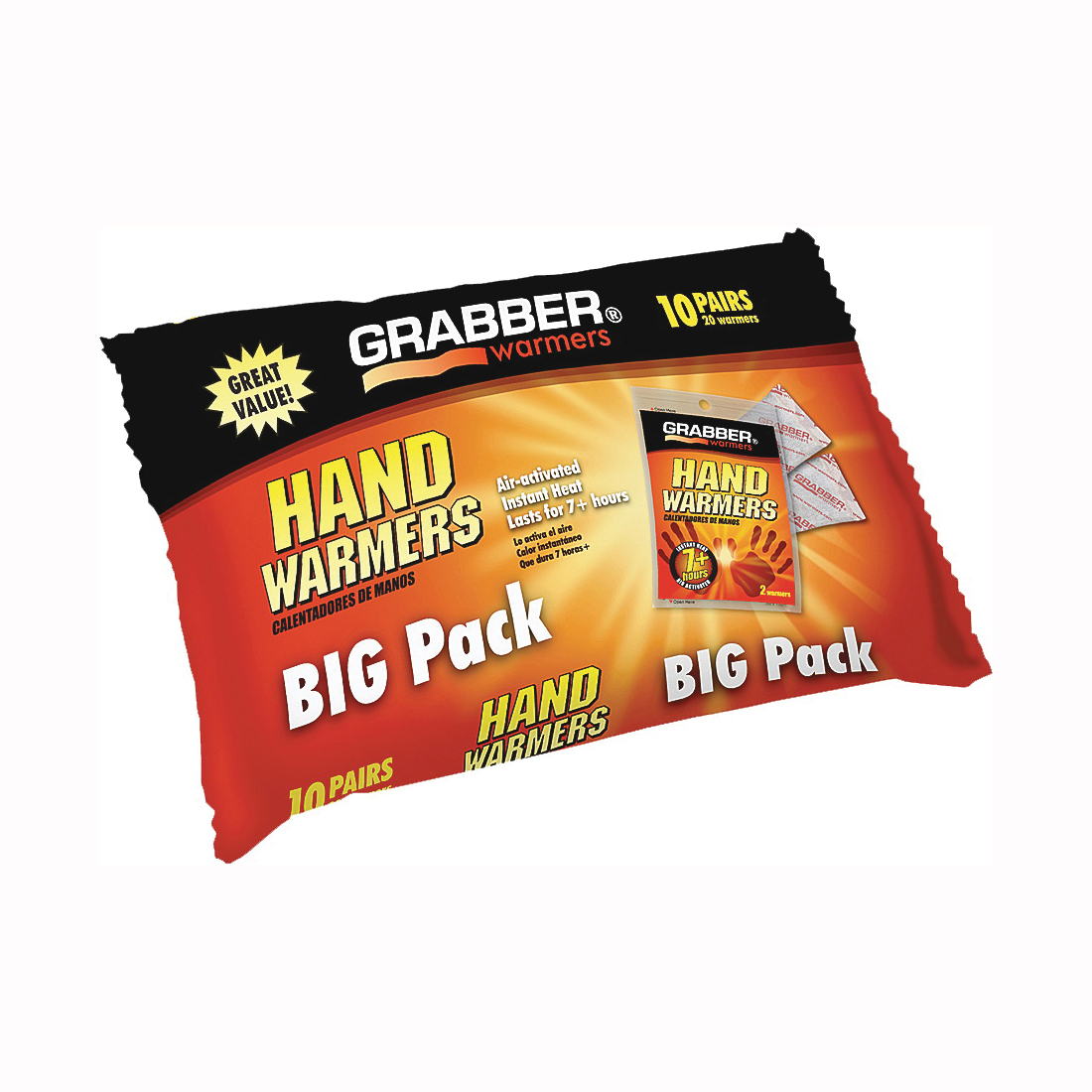 Grabber Warmers HWPP10
