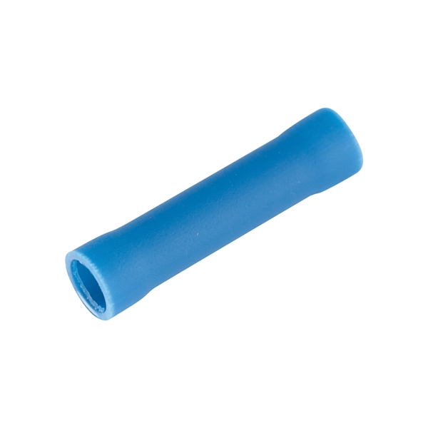 Gardner Bender 20-123 Insulated Butt Splice Connector, 600 V, 16 to 14 AWG Wire, Blue - 2