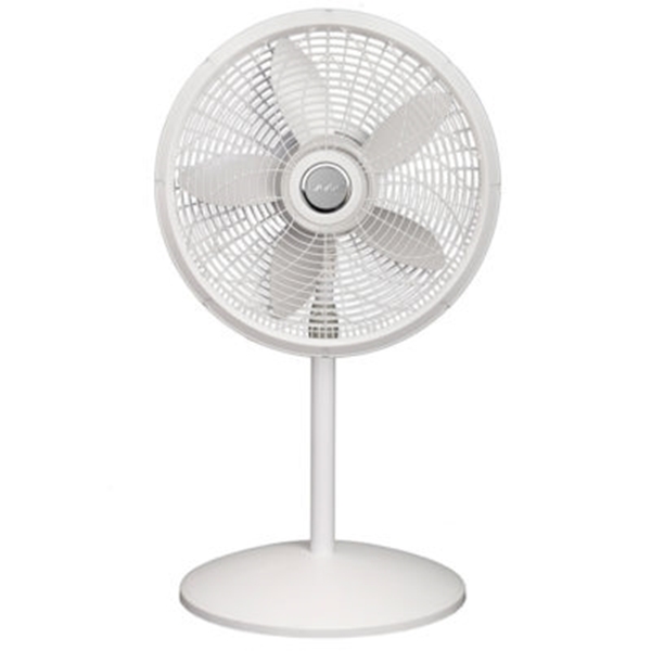Lasko 1820 Adjustable Pedestal Fan, 120 V, 18 in Dia Blade, Plastic Housing Material, Sandstone - 2